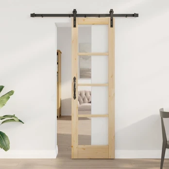 slankios durys su aparatiniais elementais 'ORKDAL'61x198.5 cm