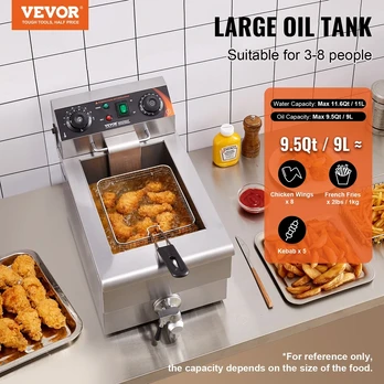 Gruzdintuvė 3000 W talpa 11 l