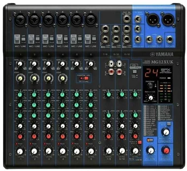 Garso pultas Yamaha MG12XUK