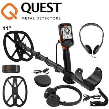 Metalo detektorius Quest Q40 Raptor