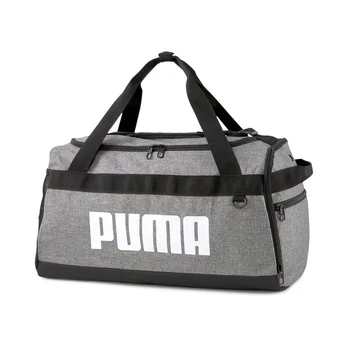 Sportinis krepšys Puma Challenger Duffel S, 35 l, pilkas