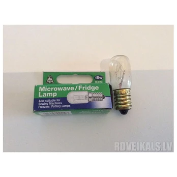 15W SES/E14 (code:02410) ieskrūvējamā 53002000