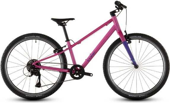 Dviratis Cube Numove 240 fucsia'n'plum 2026