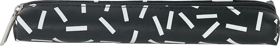 Pencil case Retangular Fina Black & White