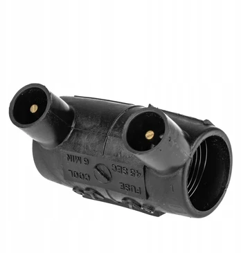 Weba Mufa elektroporuotas PE raudonas. 40/32 (G.F) (DWZ)