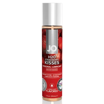 System JO - H2O lubrikantas Braškių bučinys 30 ml