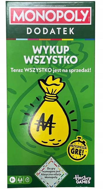 HASBRO Monopoly papildymas Pirk viską