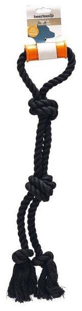 Žaislas šuniui Beeztees Puller Moy 641337, 60 cm, juodas, 60