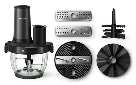 Philips Chopper series 5000, 650 W, juodas - Smulkintuvas