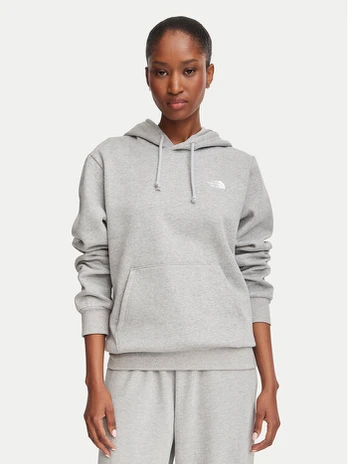 The North Face Džemperis Evolution Simple Dome NF0A8CWN Pilka Regular Fit