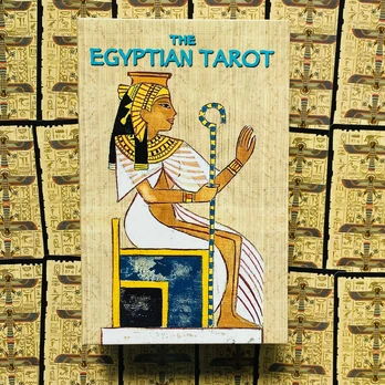 The Egyptian Kit Tarot kortos