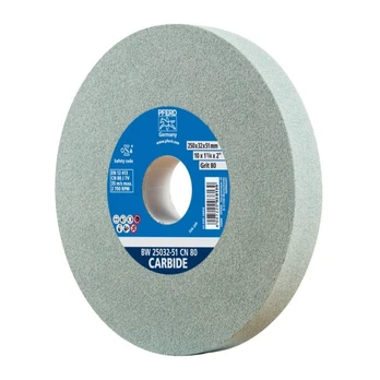 Kietmetalio galandimo diskas PFERD BW CN80 250x32x51mm