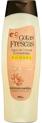 Odekolonas Instituto Español Gotas Frescas Hombre Concentrated, 750 ml kaina