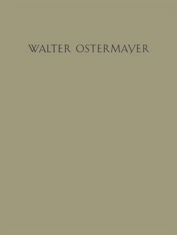 Der Bildhauer Walter Ostermayer