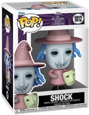 Funko POP figure Disney The Nightmare Before Christmas Shock