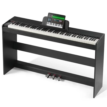 Skaitmeninis pianinas su stovu