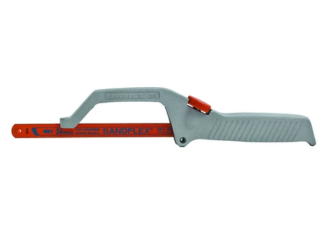 Mini metalo pjūklelis 250mm, metalinis