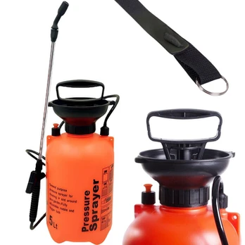 Purkštuvas sodui Rivex P592, 5l, oranžinis