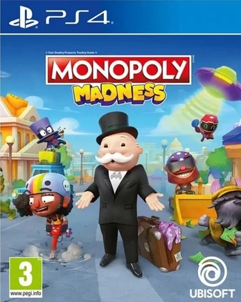 Kompiuterinis žaidimas Monopoly Madness - PlayStation 4