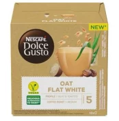 Kavos kapsulės NESCAFE DOLCE GUSTO avižų, balta kaina