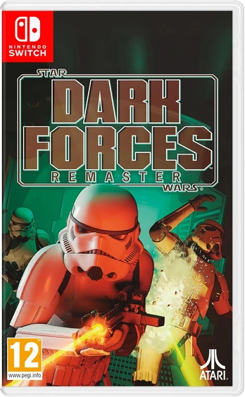 Star Wars Dark Forces Remaster Nintendo Switch