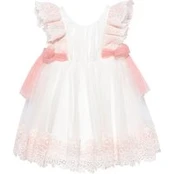 Abel & Lula Elegantiška suknelė 5006 Balta Regular Fit