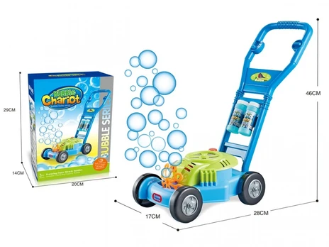 Lawn Mower Soap bubbles with music