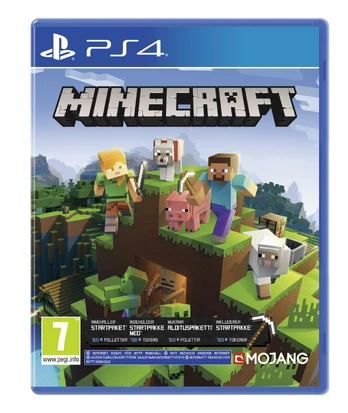 Minecraft: Bedrock Edition Playstation 4