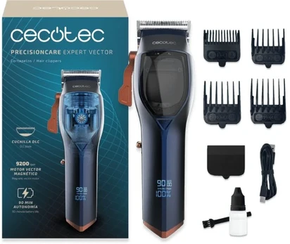 Plaukų kirpimo mašinėlė Cecotec PrecisionCare Expert Vector
