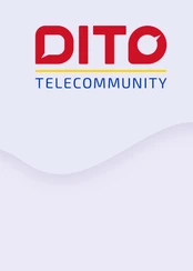 Recharge DITO Telecommunity - top up Philippines