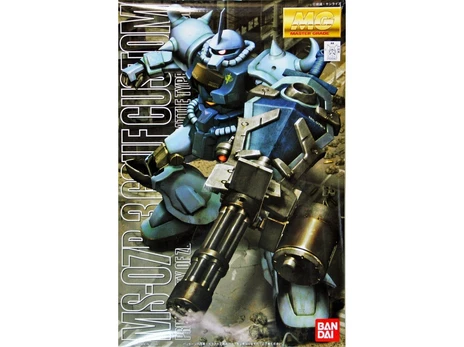 Bandai MG Gouf Custom MS-07B-3 Gunpla modelis 1/100, 61575