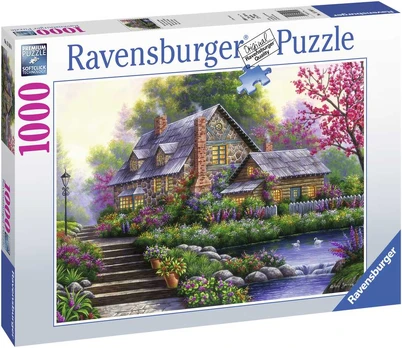 Ravensburger pusle 1000 tk Romantiline maamaja