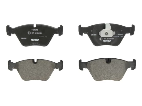 TEXTAR 2318302 Brake pad set