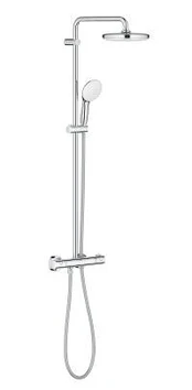 Grohe Tempesta 210 brusesystem m/termostat WS8