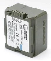 Foto akumuliatorius EXTRA DIGITAL Panasonic VW-VBG130