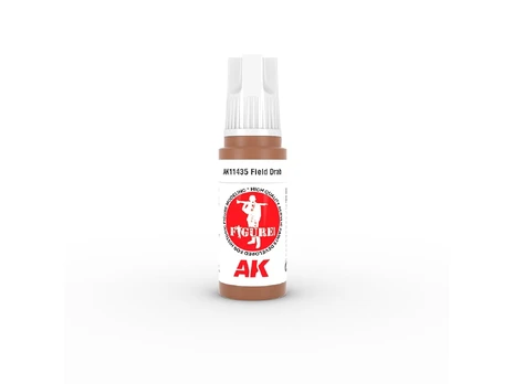 AK Interactive - FIELD DRAB – FIGURES 3rd generation Akriliniai dažai, 17ml, AK11435