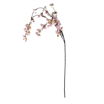 Dirbtinė gėlė CHERRY, 4 spalvų, 115 cm