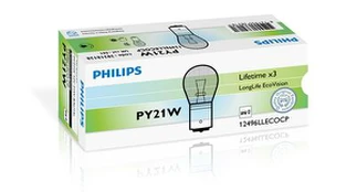 Lemputė, indikatorius PHILIPS 12496LLECOCP kaina