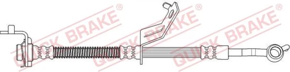 Stabdžių žarnelė QUICK BRAKE 50.722