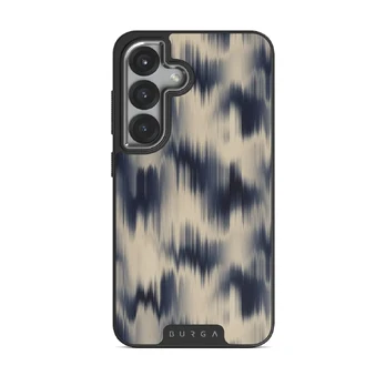 Avalanche - Samsung Galaxy S25 Case, Elite Dark (Magnetic) / Silver