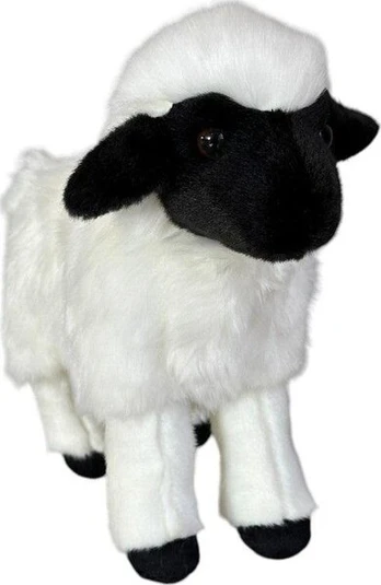 Minkštas avies pliušinis žaislas, 24 cm