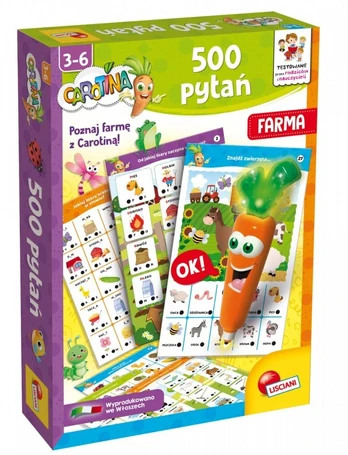 Dante Lisciani Carotina 500pytań Farma 01283