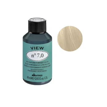 Davines View Demi-Permanent Hair Dye 7.0 , 60 ml