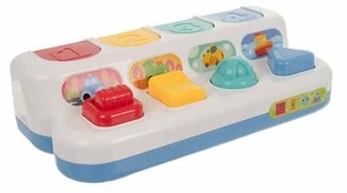 Educational toy - jumping vehicles 26379