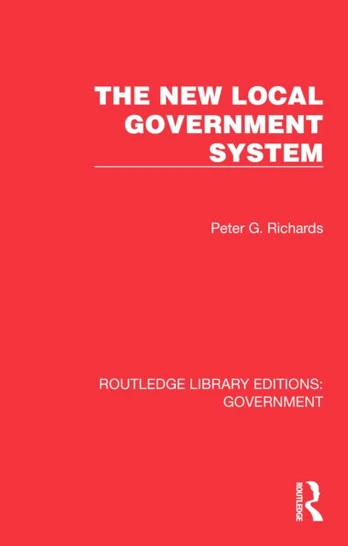 New Local Government System