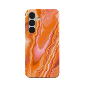Retro Glow - Samsung Galaxy S25 Plus Case, Tough (Magnetic) / N/A