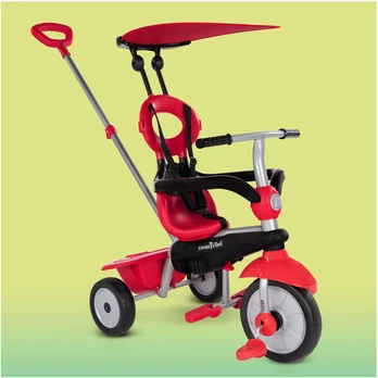 Triratukas SmarTrike Zoom, raudonas