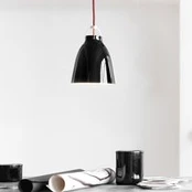 FRITZ HANSEN Caravaggio P1 blizgus juodas