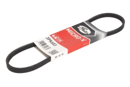 V formos rumbuoti diržai GATES 3PK683 kaina