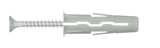 Universalus kaištis RAWLPLUG UNO, 10 x 36 mm, 15 vnt.